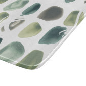 Rune Stone - Green Schneidebrett (Ecke)