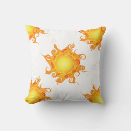 Rune Sun Pillow Kissen