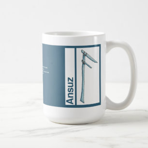 Rune-Tasse:: Ansuz Kaffeetasse