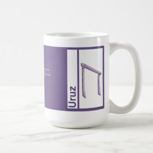 Rune-Tasse:: Uruz Kaffeetasse
