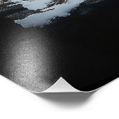 Rune Thurisaz Fotodruck (Ecke)