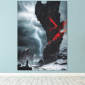 Rune Thurisaz Leinwanddruck (Insitu (Holzboden))