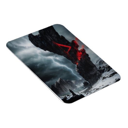 Rune Thurisaz Magnet (Rechte Seite)