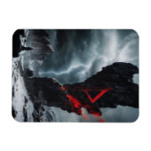 Rune Thurisaz Magnet (Horizontal)