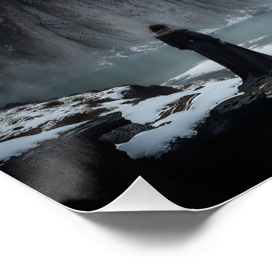 Rune Thurisaz Poster (Ecke)