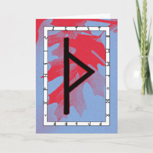 Rune Thurisaz - Verteidigung Karte