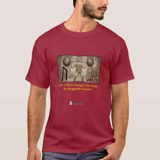 Rune Uruz – Brute Stärke T-Shirt