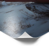 Rune Uruz Fotodruck (Ecke)