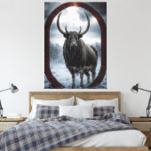 Rune Uruz Leinwanddruck (Insitu (Schlafzimmer))