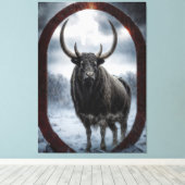 Rune Uruz Leinwanddruck (Insitu (Holzboden))