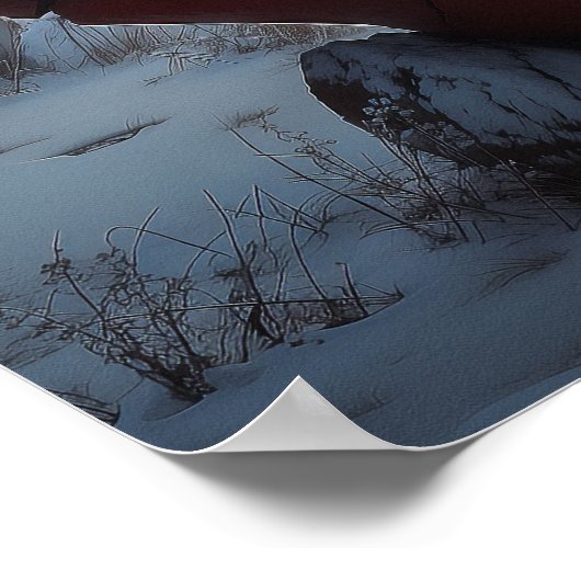 Rune Uruz Poster (Ecke)