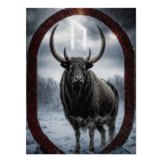 Rune Uruz Poster (Vorderseite)