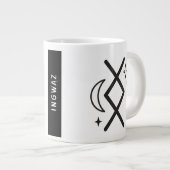 *~*RUNE VIKING Nordic AP87 Jumbo-Tasse (Vorderseite Rechts)