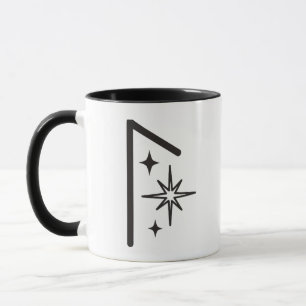 *~*RUNE VIKING Nordic AP87 LAGUZ Tasse