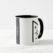*~*RUNE VIKING Nordic AP87 LAGUZ Tasse (VorderseiteRechts)