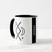 *~*RUNE VIKING Nordic AP87 Tasse (Vorderseite Links)