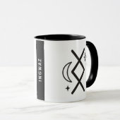 *~*RUNE VIKING Nordic AP87 Tasse (VorderseiteRechts)