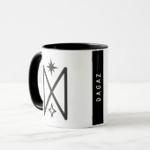 *~*RUNE VIKING Nordic DAGAZ AP87 Tasse (Vorderseite Links)
