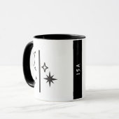 *~*RUNE VIKING Nordic ISA AP87 Tasse (Vorderseite Links)