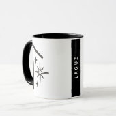 *~*RUNE VIKING Nordic LAGUZ AP87 Tasse (Vorderseite Links)