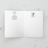 Rune Wunjo - Joy & Harmony - Art Nouveau Karte (Innenseite)