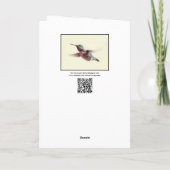 Rune Wunjo - Joy! Karte (Rückseite)