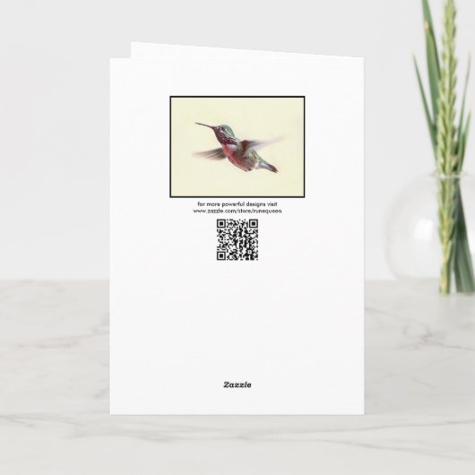 Rune Wunjo - Joy! Karte (Rückseite)