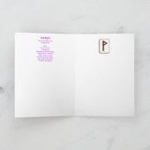 Rune Wunjo - Joy! Karte (Innenseite)