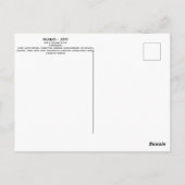 Rune Wunjo - Joy! Postkarte (Rückseite)