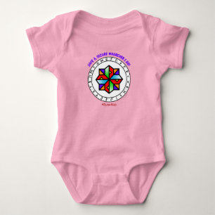 #RuneKids Sicherer & Geschützter Baby-Body Baby Strampler
