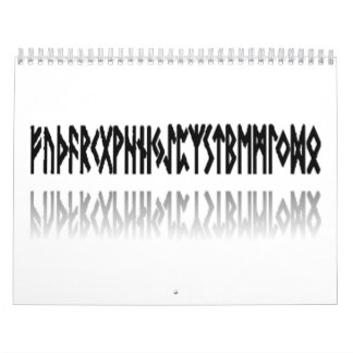 Runen reflektiert - Kalender