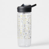 Runen Trinkflasche (Links)