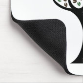 Runenbaum-Mauspad Mousepad (Ecke)