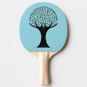 Runenbaum-Tischtennisschläger Tischtennis Schläger