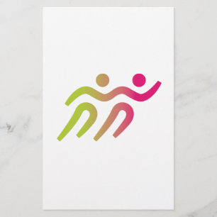 Runengruppendarstellung Briefpapier