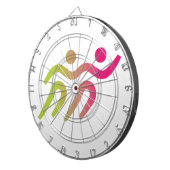 Runengruppendarstellung Dartscheibe (Vorderseite rechts)