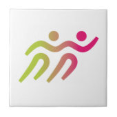 Runengruppendarstellung Fliese (Vorderseite)