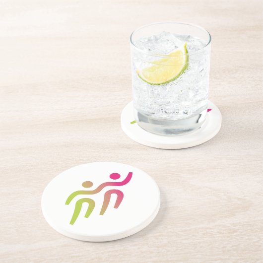 Runengruppendarstellung Getränkeuntersetzer (Seite)