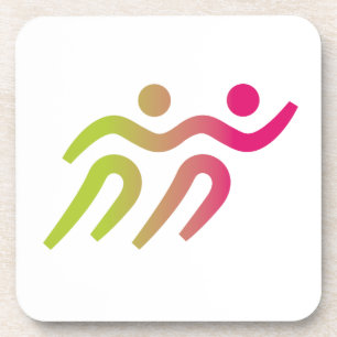 Runengruppendarstellung Getränkeuntersetzer