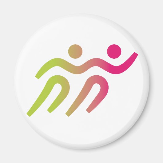 Runengruppendarstellung Magnet (Vorne)