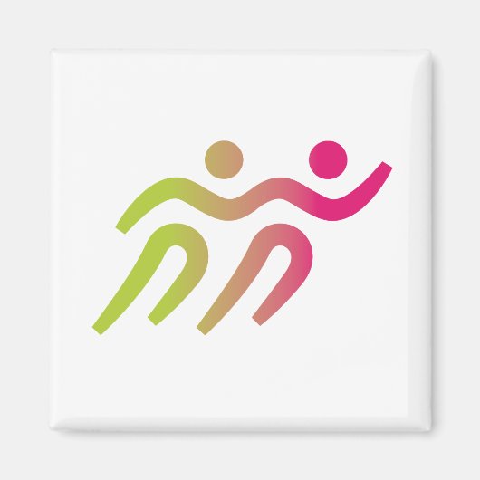 Runengruppendarstellung Magnet (Vorne)