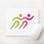 Runengruppendarstellung Mousepad (Mit Mouse)