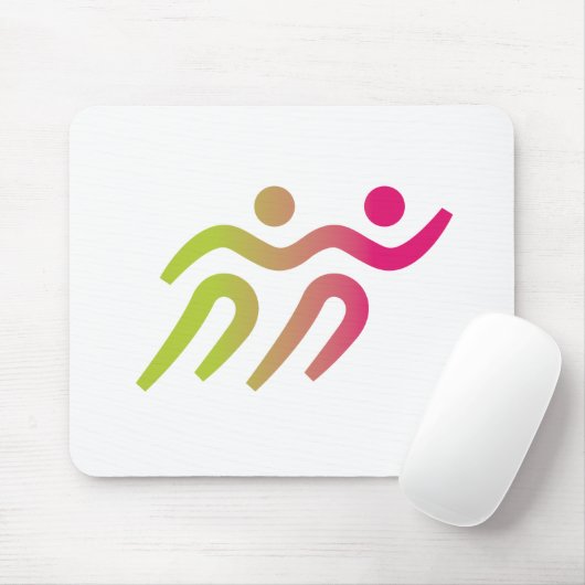 Runengruppendarstellung Mousepad (Mit Mouse)