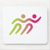 Runengruppendarstellung Mousepad (Vorne)