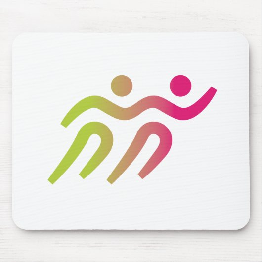 Runengruppendarstellung Mousepad (Vorne)