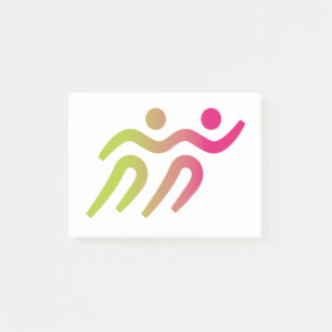 Runengruppendarstellung Post-it Klebezettel