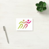 Runengruppendarstellung Post-it Klebezettel (Büro)
