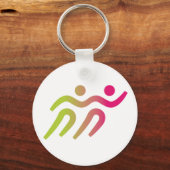 Runengruppendarstellung Schlüsselanhänger (Vorderseite)