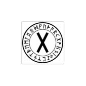 Runenkreis [07] Gebo] Briefmarke Gummistempel (Prägung)