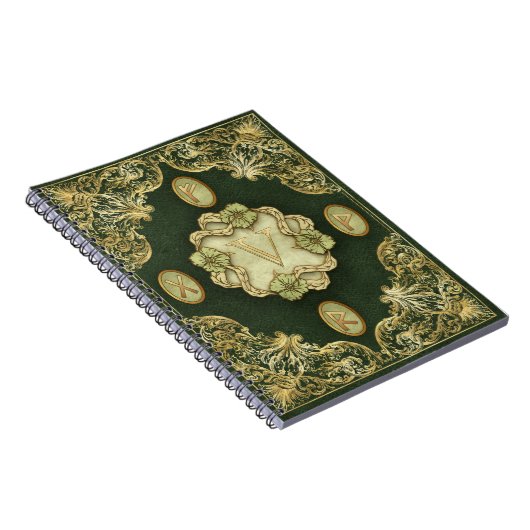 Runenmagie Notizblock (Rechte Seite)